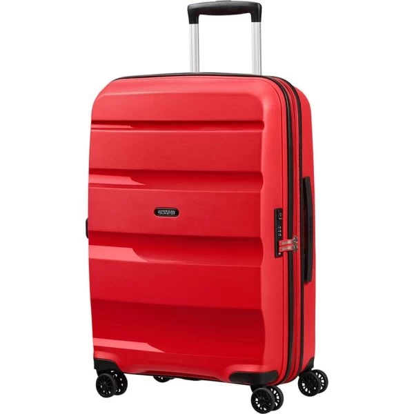 American Tourister Bon Air DLX Kuffert, 55 Cm, Rød 4 American Tourister Bon Air DLX Kuffert, 55 Cm, Rød - Billede 2