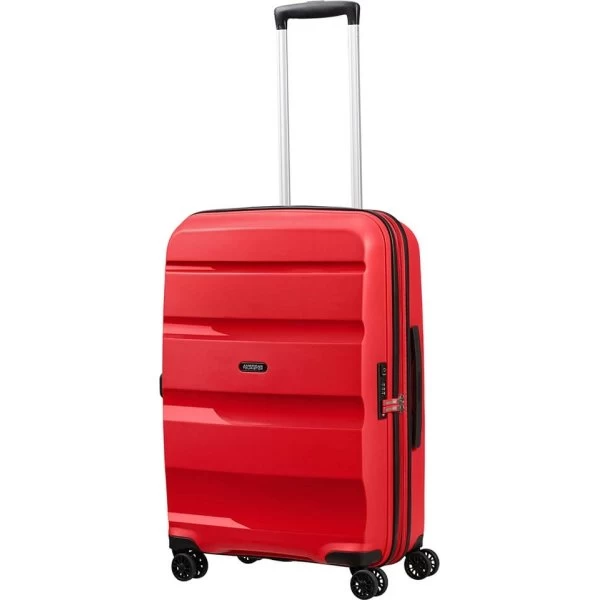 American Tourister Bon Air DLX Kuffert, 55 Cm, Rød 5 American Tourister Bon Air DLX Kuffert, 55 Cm, Rød - Billede 3