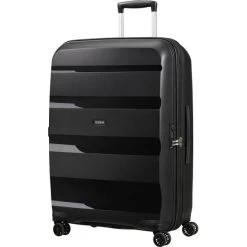 American Tourister Bon Air DLX Kuffert, 66cm, Sort -Computer Og Tablet Tilbehør american tourister bon air dlx kuffert 66cm sort 2