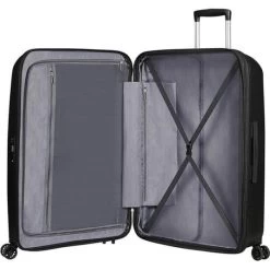 American Tourister Bon Air DLX Kuffert, 66cm, Sort -Computer Og Tablet Tilbehør american tourister bon air dlx kuffert 66cm sort 7
