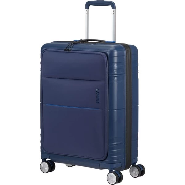 American Tourister Hello Cabin Kuffert, Blå 4 American Tourister Hello Cabin Kuffert, Blå - Billede 2