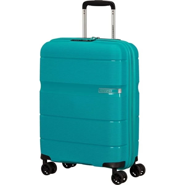 American Tourister Linex Kuffert, 55 Cm, Blå 4 American Tourister Linex Kuffert, 55 Cm, Blå - Billede 2