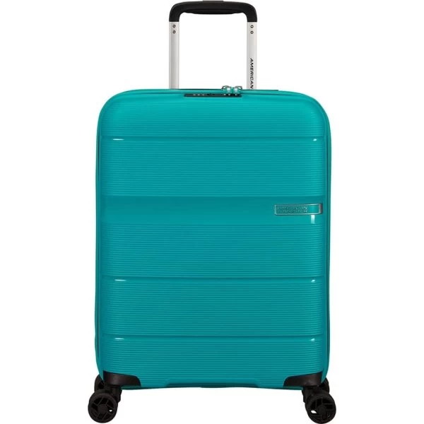 American Tourister Linex Kuffert, 55 Cm, Blå 3 American Tourister Linex Kuffert, 55 Cm, Blå