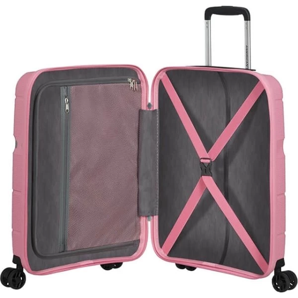 American Tourister Linex Kuffert, 55 Cm, Rosa 7 American Tourister Linex Kuffert, 55 Cm, Rosa - Billede 5