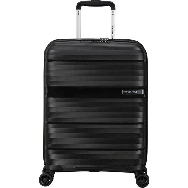American Tourister Linex Kuffert, 55 Cm, Sort 3 American Tourister Linex Kuffert, 55 Cm, Sort