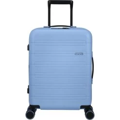 American Tourister Nova Stream Kabinekuffert, Blå
