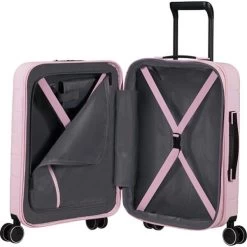 American Tourister Nova Stream Kabinekuffert, Pink 13 American Tourister Nova Stream Kabinekuffert, Pink -Computer Og Tablet Tilbehør american tourister nova stream kabinekuffert pink 6