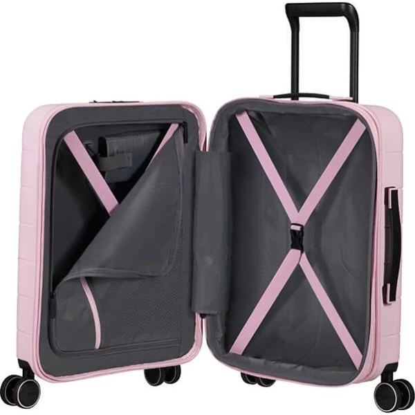 American Tourister Nova Stream Kabinekuffert, Pink 8 American Tourister Nova Stream Kabinekuffert, Pink - Billede 6