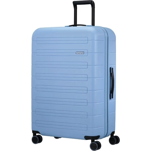 American Tourister Nova Stream Kuffert, Blå 4 American Tourister Nova Stream Kuffert, Blå - Billede 2
