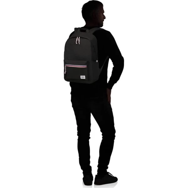 American Tourister UpBeat Rygsæk Med Lynlås, Sort 14 American Tourister UpBeat Rygsæk Med Lynlås, Sort - Billede 12