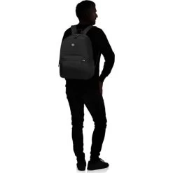 American Tourister UpBeat Rygsæk, Sort 21 American Tourister UpBeat Rygsæk, Sort -Computer Og Tablet Tilbehør american tourister upbeat rygsak sort 10