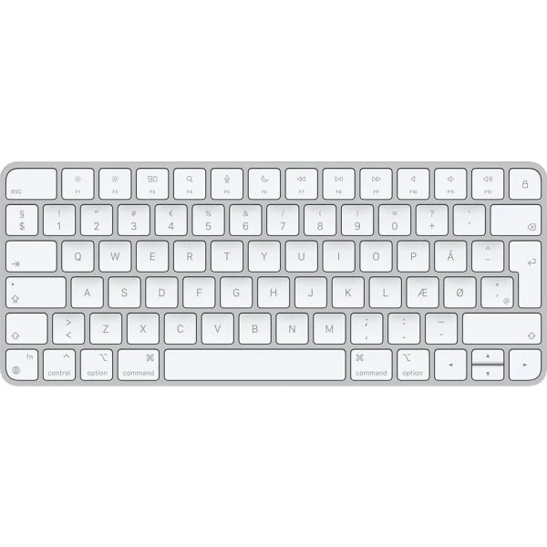 Apple Magic Keyboard, Dansk 3 Apple Magic Keyboard, Dansk