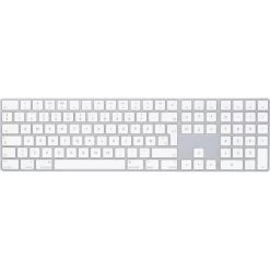 Apple Magic Numerisk Keyboard, Dansk, Hvid