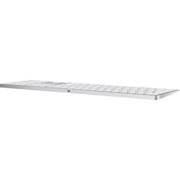 Apple Magic Numerisk Keyboard, Engelsk, Hvid 6 Apple Magic Numerisk Keyboard, Engelsk, Hvid - Billede 4