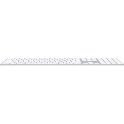 Apple Magic Numerisk Keyboard, Engelsk, Hvid 12 Apple Magic Numerisk Keyboard, Engelsk, Hvid -Computer Og Tablet Tilbehør apple magic keyboard med numeriske taster engelsk 5