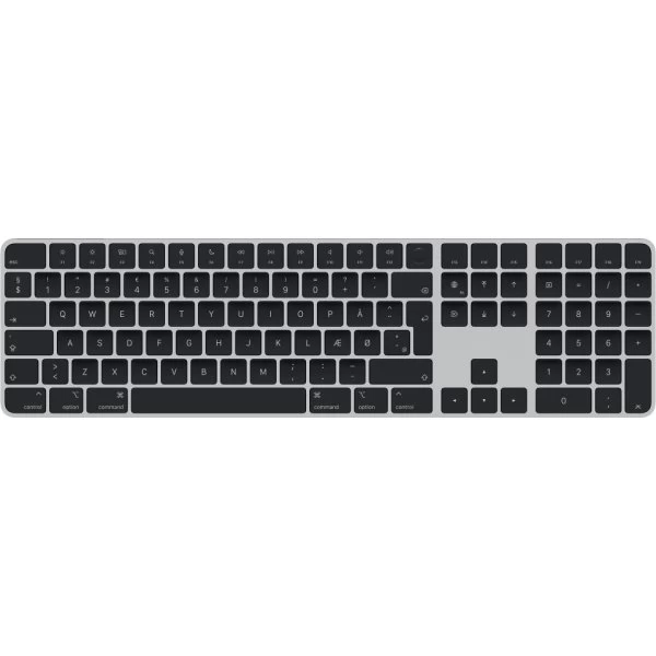 Apple Magic Numerisk Keyboard, Dansk, Sort 3 Apple Magic Numerisk Keyboard, Dansk, Sort