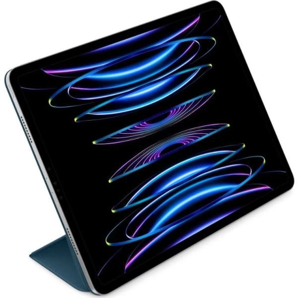 Apple Smart Folio Til 12.9" IPad Pro 2022, Blå 4 Apple Smart Folio Til 12.9" IPad Pro 2022, Blå - Billede 2