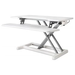 BakkerElkhuizen Justerbar Monitorstander, Hvid -Computer Og Tablet Tilbehør bakkerelkhuizen justerbar monitorstander hvid 6