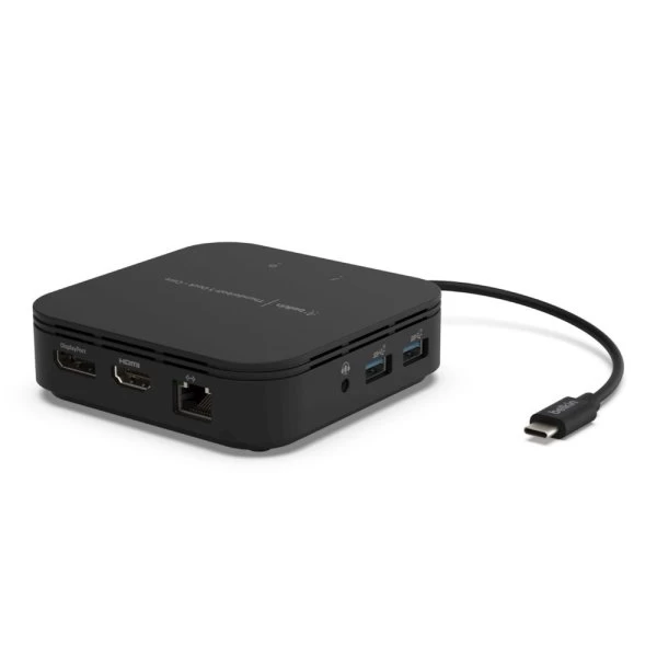Belkin Thunderbolt 3 Dockingstation, Sort 4 Belkin Thunderbolt 3 Dockingstation, Sort - Billede 2