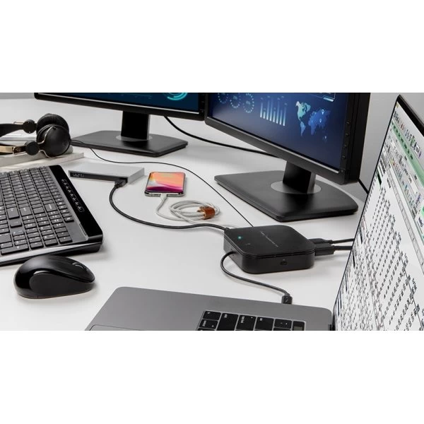 Belkin Thunderbolt 3 Dockingstation, Sort 8 Belkin Thunderbolt 3 Dockingstation, Sort - Billede 6