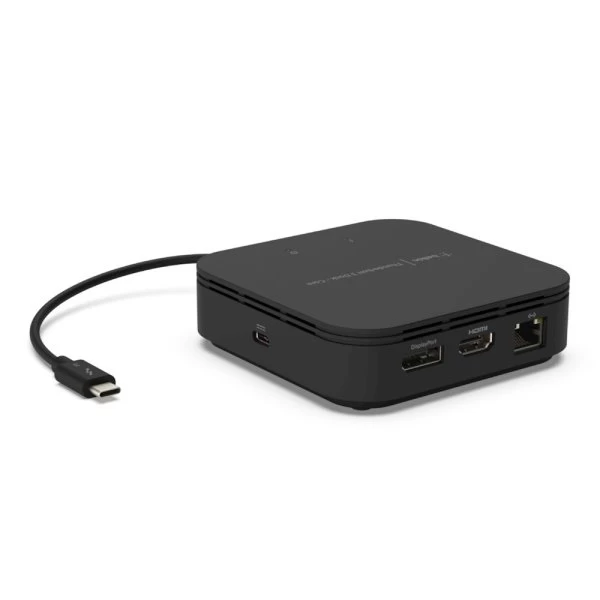 Belkin Thunderbolt 3 Dockingstation, Sort 3 Belkin Thunderbolt 3 Dockingstation, Sort