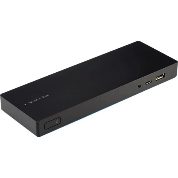 Brugt HP G4 USB-C Docking Station 4 Brugt HP G4 USB-C Docking Station - Billede 2