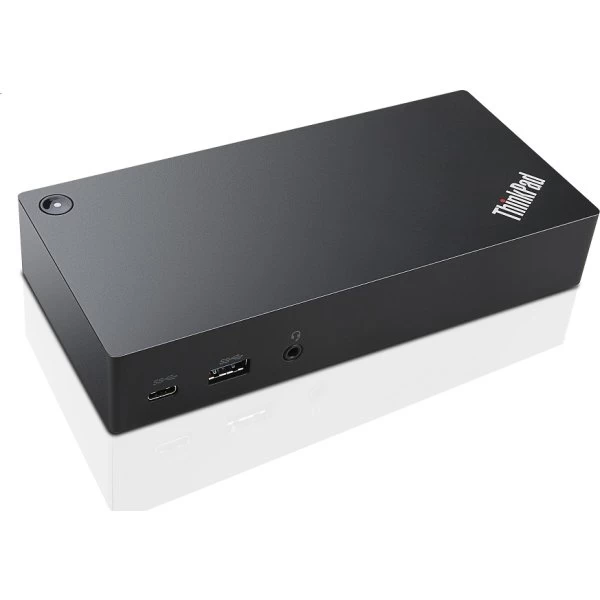 Brugt Lenovo ThinkPad USB-C Dock, Grade A 6 Brugt Lenovo ThinkPad USB-C Dock, Grade A - Billede 4