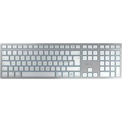 Cherry KW 9100 Trådløst Tastatur Til Mac, Sølv