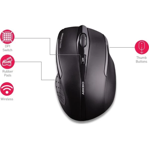 Cherry MW 3000 Trådløs Mus 5 Cherry MW 3000 Trådløs Mus - Billede 3
