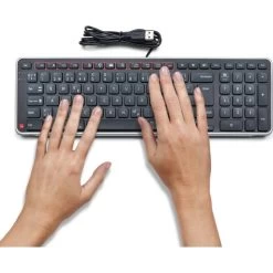 Contour Balance Keyboard PN Wired 9 Contour Balance Keyboard PN Wired -Computer Og Tablet Tilbehør contour balance keyboard 4