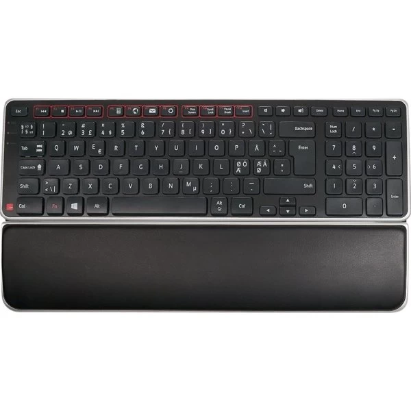 Contour Balance Keyboard Håndledsstøtte, Sort 5 Contour Balance Keyboard Håndledsstøtte, Sort - Billede 3