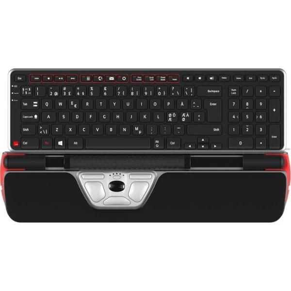 Contour Balance Keyboard, Nordisk Layout 5 Contour Balance Keyboard, Nordisk Layout - Billede 3