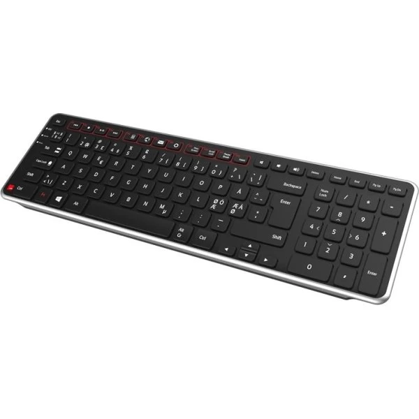 Contour Balance Keyboard, Nordisk Layout 3 Contour Balance Keyboard, Nordisk Layout