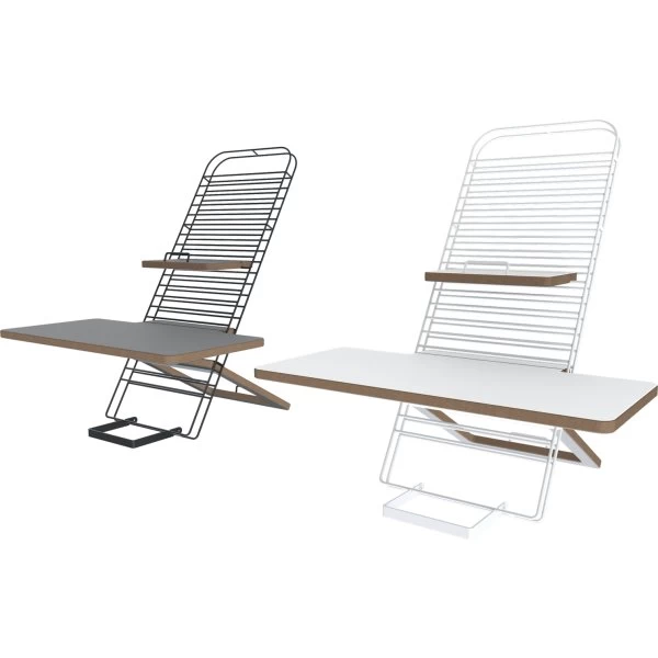 Contour Laptop StandFriend Arbejdsstation, Sort 4 Contour Laptop StandFriend Arbejdsstation, Sort - Billede 2