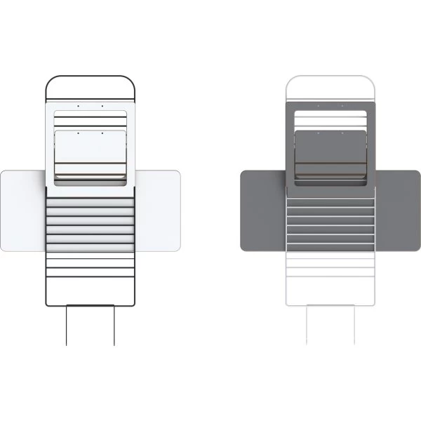 Contour Laptop StandFriend Arbejdsstation, Sort 5 Contour Laptop StandFriend Arbejdsstation, Sort - Billede 3