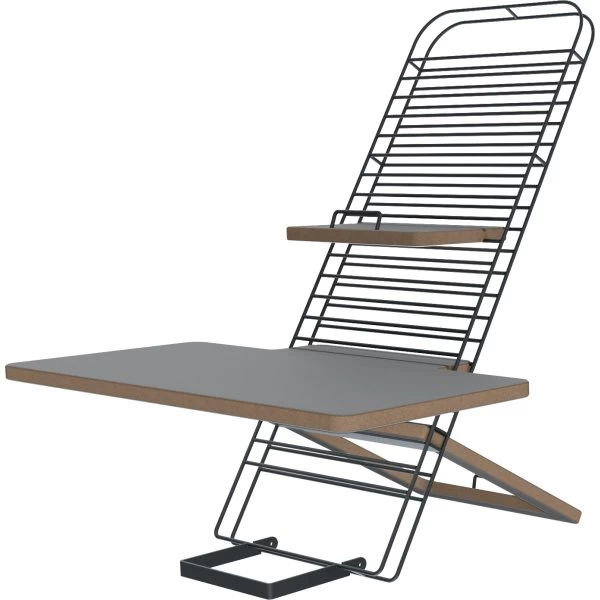 Contour Laptop StandFriend Arbejdsstation, Sort 3 Contour Laptop StandFriend Arbejdsstation, Sort