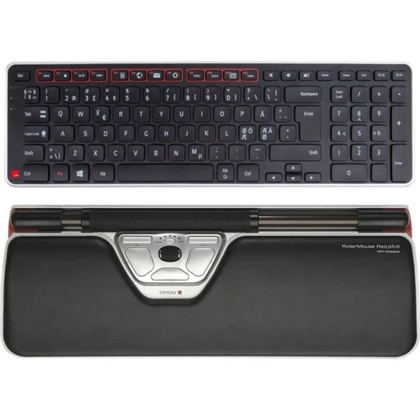 Contour RM-RED Plus Trådløs Inkl. Balance Keyboard 3 Contour RM-RED Plus Trådløs Inkl. Balance Keyboard