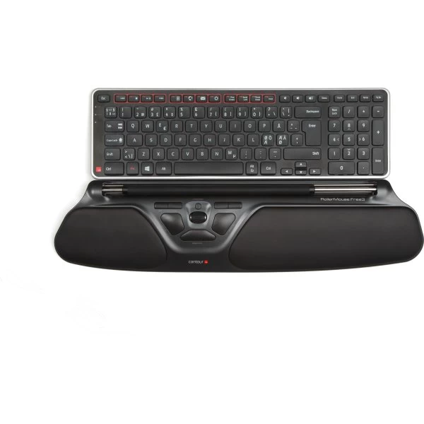 Contour Rollermouse Free3, Sort 5 Contour Rollermouse Free3, Sort - Billede 3