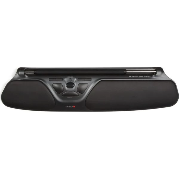 Contour RollerMouse Free3 Wireless, Sort 3 Contour RollerMouse Free3 Wireless, Sort