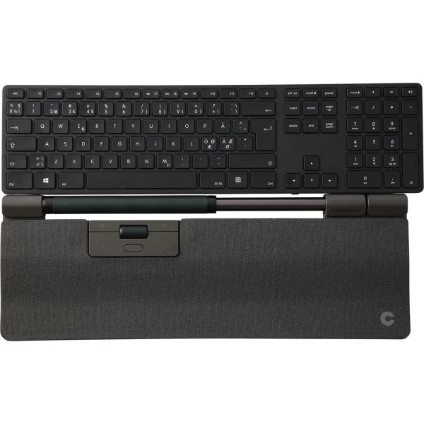 Contour RollerMouse Pro Extended, Mørkegrå 5 Contour RollerMouse Pro Extended, Mørkegrå - Billede 3