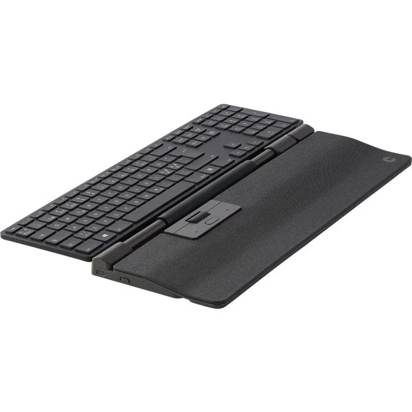 Contour RollerMouse Pro Extended, Mørkegrå 6 Contour RollerMouse Pro Extended, Mørkegrå - Billede 4