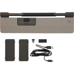 Contour RollerMouse Pro Slim, Lysegrå -Computer Og Tablet Tilbehør contour rollermouse pro slim lysegra 8