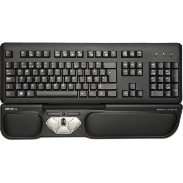 Contour RollerMouse Pro3, Sort 6 Contour RollerMouse Pro3, Sort - Billede 4