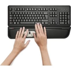 Contour RollerMouse Pro3, Sort 13 Contour RollerMouse Pro3, Sort -Computer Og Tablet Tilbehør contour rollermouse pro3 sort 5