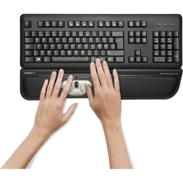 Contour RollerMouse Pro3, Sort 7 Contour RollerMouse Pro3, Sort - Billede 5