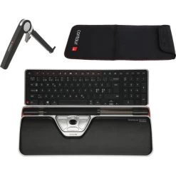 Contour RollerMouse Red Plus Trådløs Travelkit