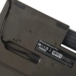 Contour SliderMouse Pro Extended, Lysegrå -Computer Og Tablet Tilbehør contour slidermouse pro extended lysegra 8