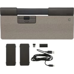 Contour SliderMouse Pro, Lysegrå 20 Contour SliderMouse Pro, Lysegrå -Computer Og Tablet Tilbehør contour slidermouse pro lysegra 6