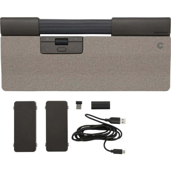 Contour SliderMouse Pro, Lysegrå 8 Contour SliderMouse Pro, Lysegrå - Billede 6