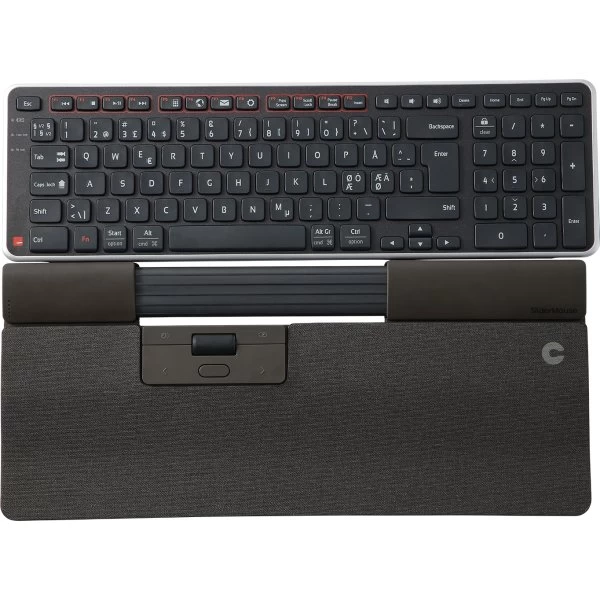 Contour SliderMouse Pro Regular, Mørkegrå 6 Contour SliderMouse Pro Regular, Mørkegrå - Billede 4